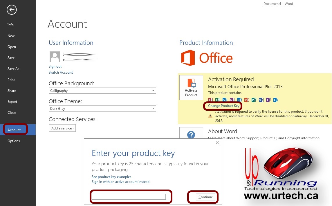 free microsoft office activation code